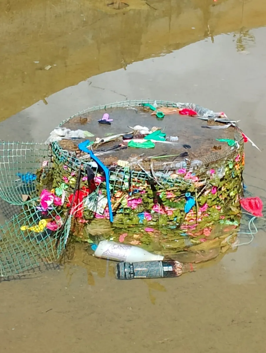 О фонтане, людях и мусоре!